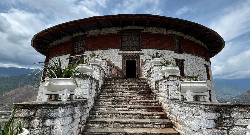 National Museum of Bhutan (Ta Dzong), Paro, Paro District, Bhutan